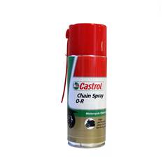 Spray Lub Castrol P/ Corrente De Motos O-R 400ml