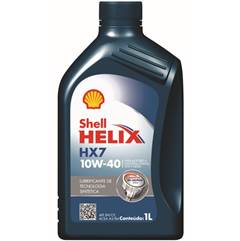 Óleo 10w40 Shell Helix Hx7 Sn Gas 1l
