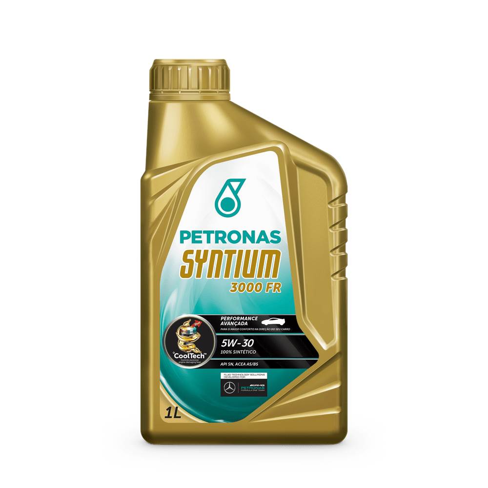 Óleo 5w30 Petronas Syntium  3000 Fr 1 Lt