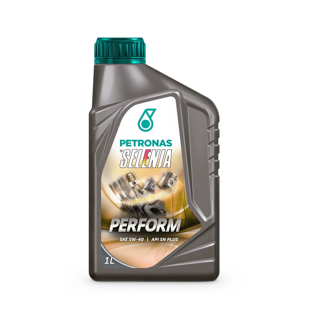 Óleo 5w40 Petronas Selenia Perform Sn Sintético 1lt