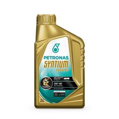 Óleo 5w40 Petronas Syntium 3000 E Sn 1 Lt