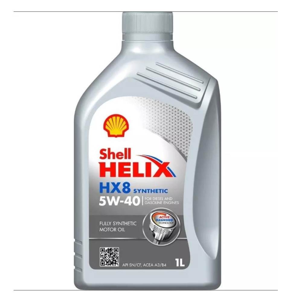 Óleo 5w40 Shell Helix  Hx8 Prof Av 1l