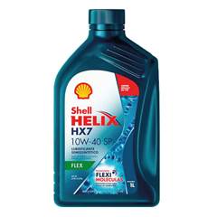 Óleo 10w40 Shell Helix Hx7 Sp 1l