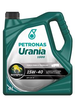 Óleo15w40 Urania Petronas 1000 E *6 Mn 4l